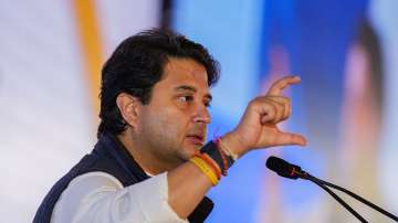 Union Minister for Civil Aviation Jyotiraditya Scindia