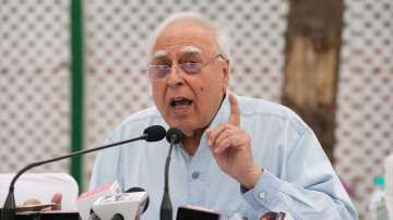 'Communal violence on table for BJP with 2024 polls...' alleges Kapil Sibal 