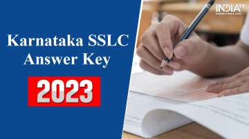 Karnataka SSLC 2023 answer key, Karnataka SSLC answer key 2023