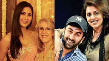 Katrina Kaif, Suzanne; Neetu Kapoor, Ranbir Kapoor