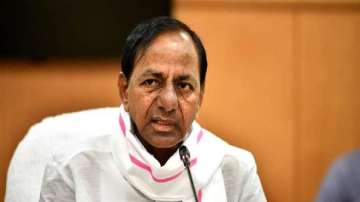 KCR attacks 'political dwarfs' at new Telangana Secretariat building's inauguration event