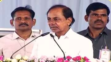 Telangana Chief Minister K Chandrasekhar Rao