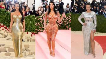 Kim Kardashian top looks from Met Gala. 
