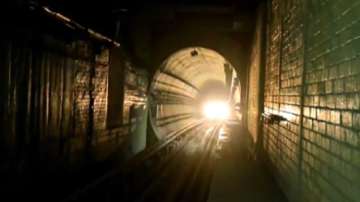 Kolkata Metro creates history after it runs in a tunnel under river.