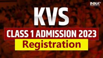 KVS Class 1 admission, KVS Class 1 admission form