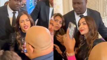 Malaika Arora mobbed in Dubai for selfies; viral video