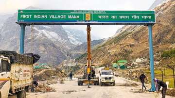 Uttarakhand, Uttarakhand Mana, Mana india's first village, first village of India, first village