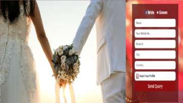 The cybercrooks targeted victims on matrimonial sites.