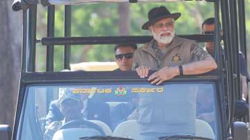 bandipur, PM Modi Karnataka visit, bandipur national park, bandipur tiger reserve, mudumalai tiger r
