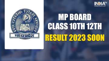 MP Board 10th, 12th Result 2023, MPBOSE Result date, mp board result link