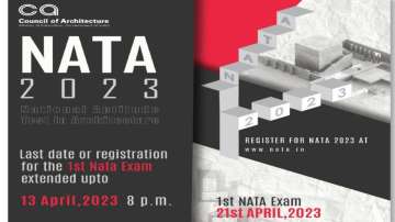 NATA 2023 Registration Last Date, how many attempts for nata 2023, nata official website,