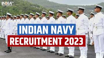 ndian Navy recruitment 2023 notification PDF, Indian Navy recruitment 2023 apply online
