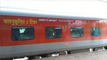 Alleged suicide on running train