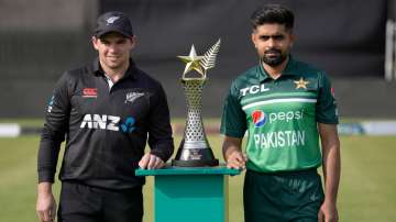 Pakistan face New Zealand