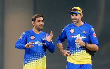 Stephen Fleming opens on MS Dhoni's injury