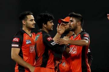 Sunrisers Hyderabad face Rajasthan Royals