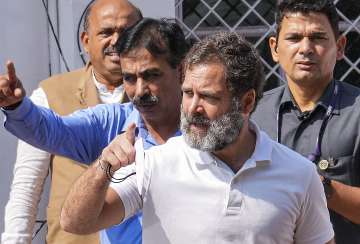 Rahul Gandhi was convicted in defamation case