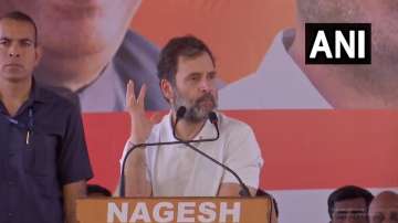 Rahul Gandhi address poll rally in Karnataka