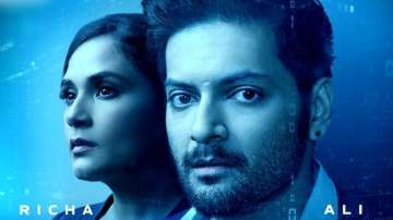 Ali Fazal and Richa Chadha