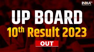 up board 10th result 2023, up board result 2023 class 10