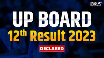 up board 12th result 2023, up board 12th result