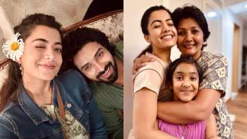 It's a wrap for Rashmika Mandanna’s Rainbow schedule. See BTS pics