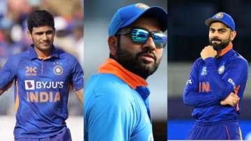 Shubman, Rohit, Virat