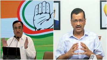 Ajay Makan asks Congress not to 'support' Kejriwal amid CBI probe