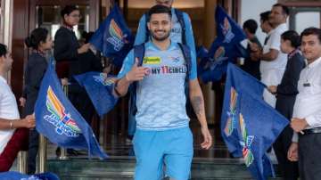 Yudhvir Singh makes IPL debut for LSG