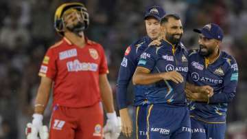 Gujarat Titans defeated Punjab Kings