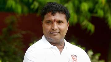 Youth Congress chief Srinivas BV 