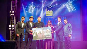 Mushtaq Khan launches the poster of Talent India Talent Hunt