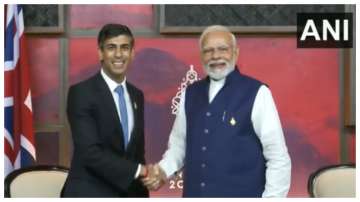 PM Modi, PM Rishi Sunak 