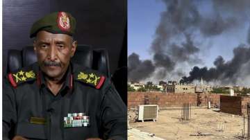 Sudan’s top general Burhan says military committed to civilian rule
