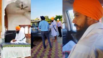 Rodewal Gurudwara cleric narrates sequence leading to Amritpal Singh's arrest