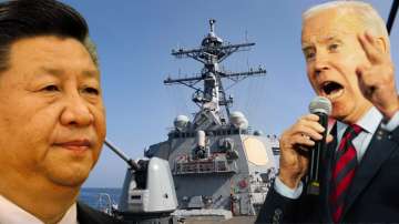 US sails warship through Taiwan Strait after China’s drills
