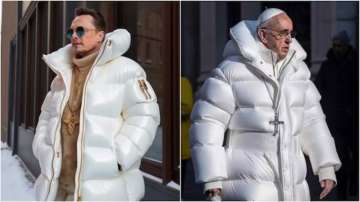 After Pope, AI puts Elon Musk in white puffer jacket