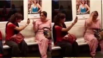 Woman uses pepper spray on passenger during fight in Delhi Metro