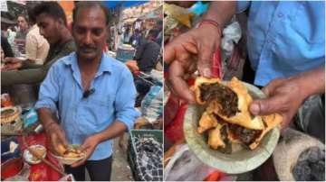 Bhindi Samosa