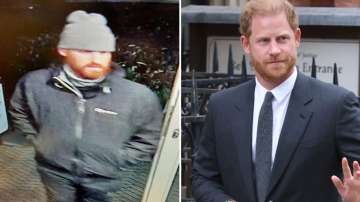 Prince Harry doppelganger caught on CCTV stealing LV bag