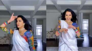 Woman dances gracefully to Neend Churayee Meri