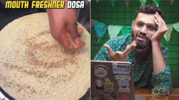 mouth freshener dosa