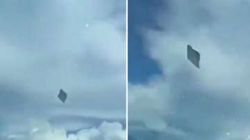 Viral footage of UFO captured by pilot