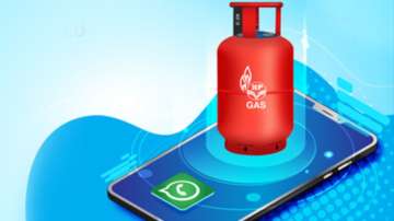 LPG, WhatsApp, gas cylinder, Indane gas cylinder booking,