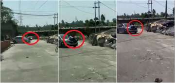 Punjab shocker: Traffic policeman dragged on car's bonnet for 1 km in Ludhiana