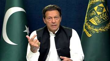 Pakistan ex-PM Imran Khan