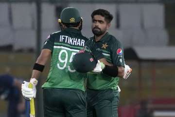 Babar Azam had a memorable outing against New Zealand