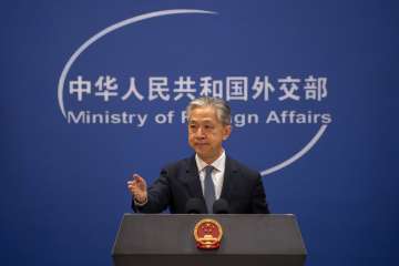 Wang Wenbin, Chinese Foreign Ministry spokesperson