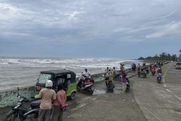 Cyclone Mocha: Civil defence teams deployed in West Bengal's Bakkhali Sea Beach after warning 