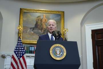 US President Joe Biden urges Congress to pass debt ceiling deal